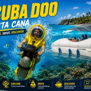 Scuba Doo Punta Cana Underwater Scooter Tour