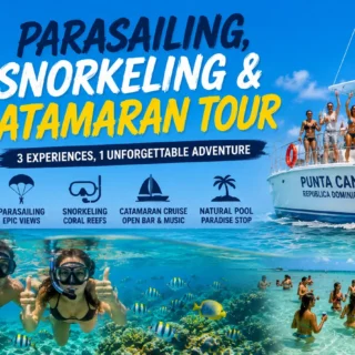Parasailing, Snorkeling & Catamaran