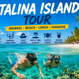 catalina island tour from punta cana